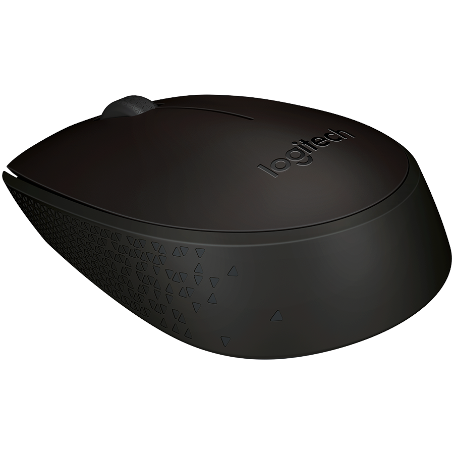 LOGITECH B170 Wireless Mouse - BLACK - B2B - slika 2