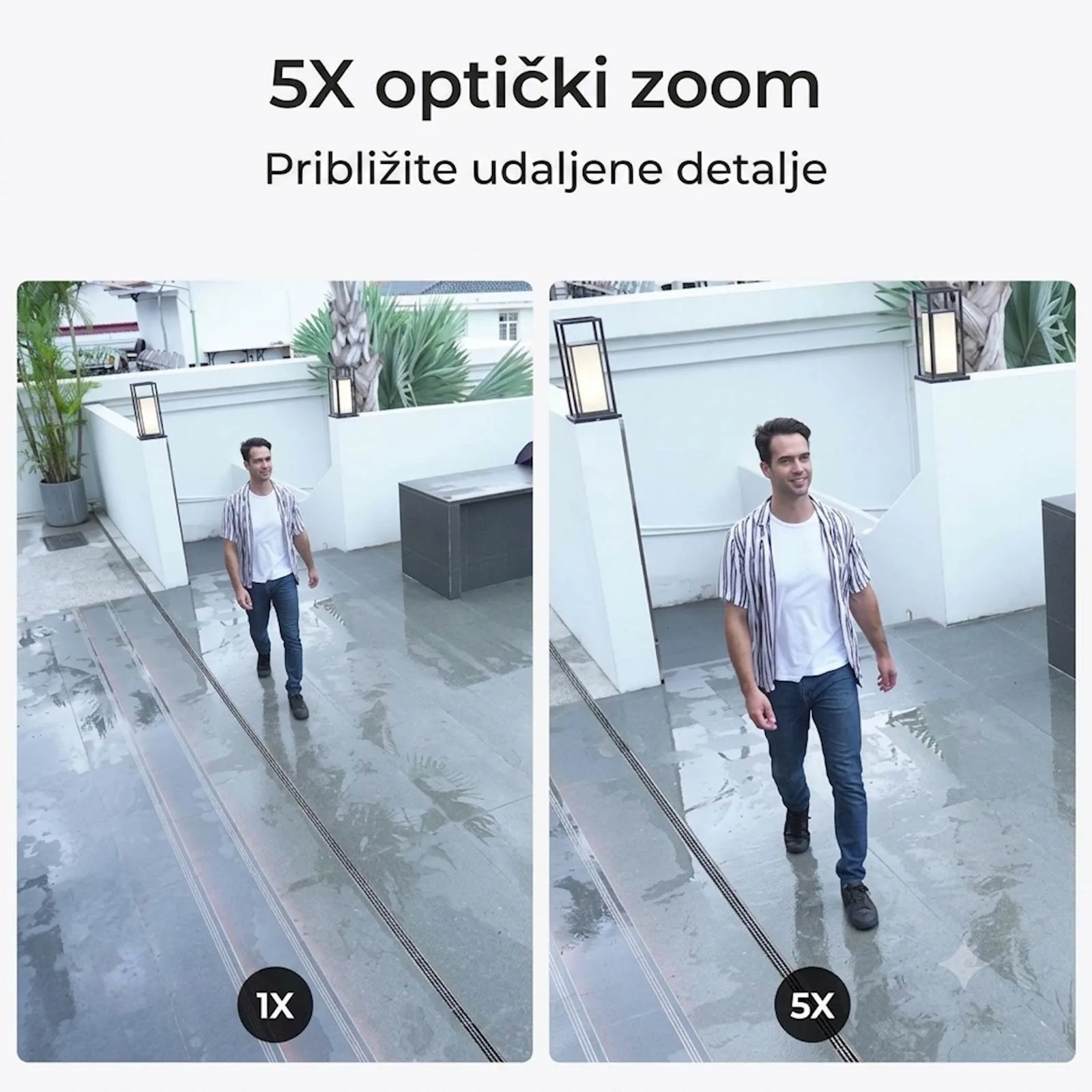 IP kamera Reolink P437 serija 4K, vanjska, otporna IK10, 5x optički zum, POE - slika 4
