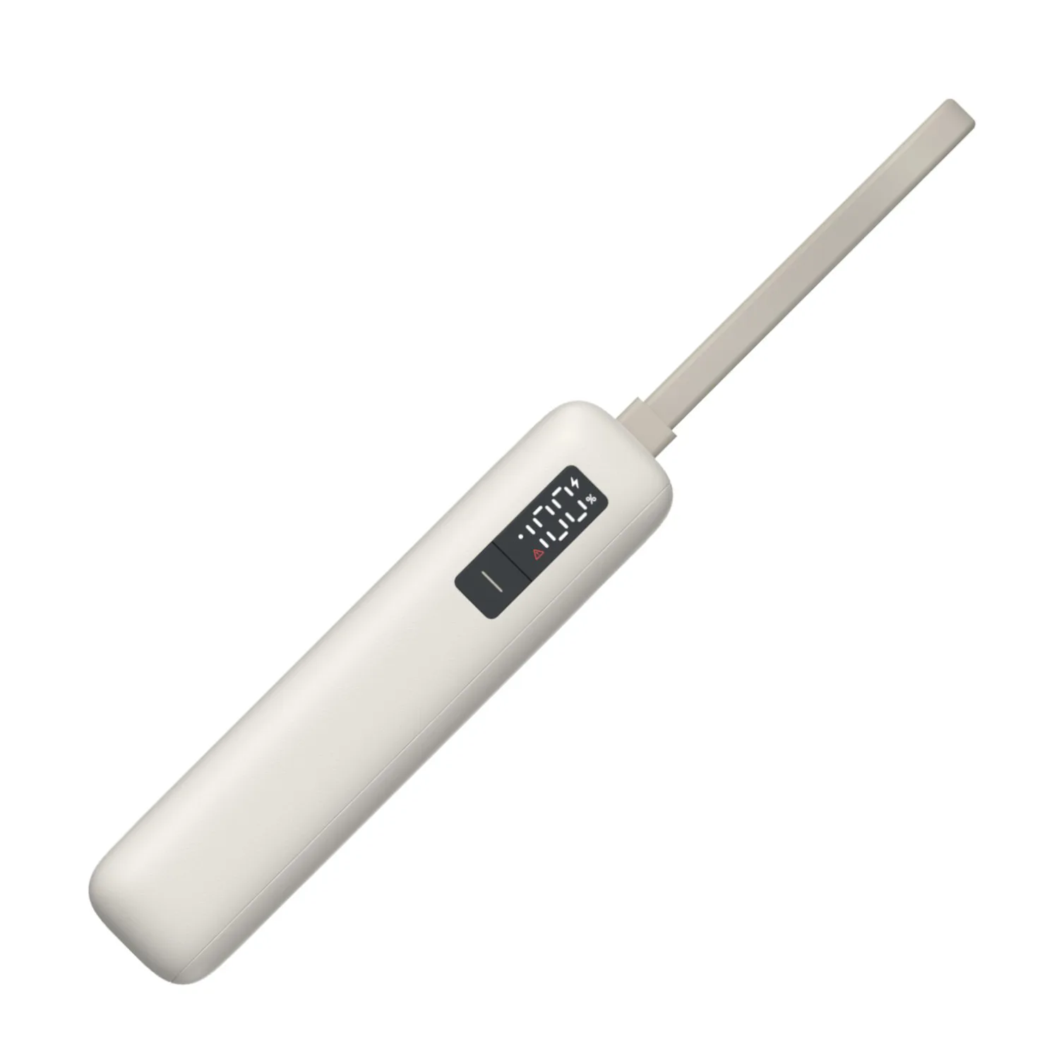 Power Bank Xiaomi 10000mAh 67W (integrisani kabal) Tan - slika 3
