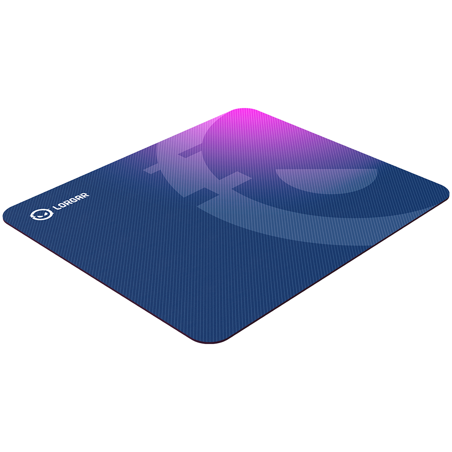 Lorgar Main 135, Gaming mouse pad, High-speed surface, Purple anti-slip rubber base, size: 500mm x 420mm x 3mm, weight 0.41kg - slika 2