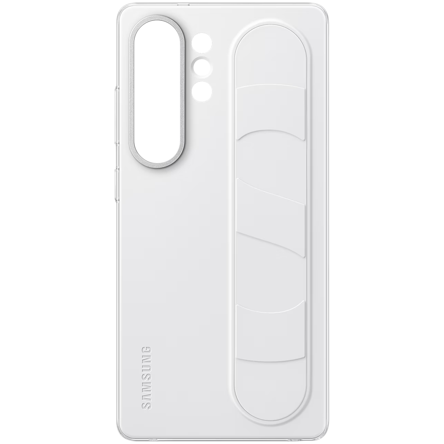 Samsung Galaxy S25 Ultra Standing Grip Case White - slika 3