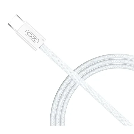 XO NB-Q260B Type-C to Type-C 60W Cable 1.5m White - slika 2