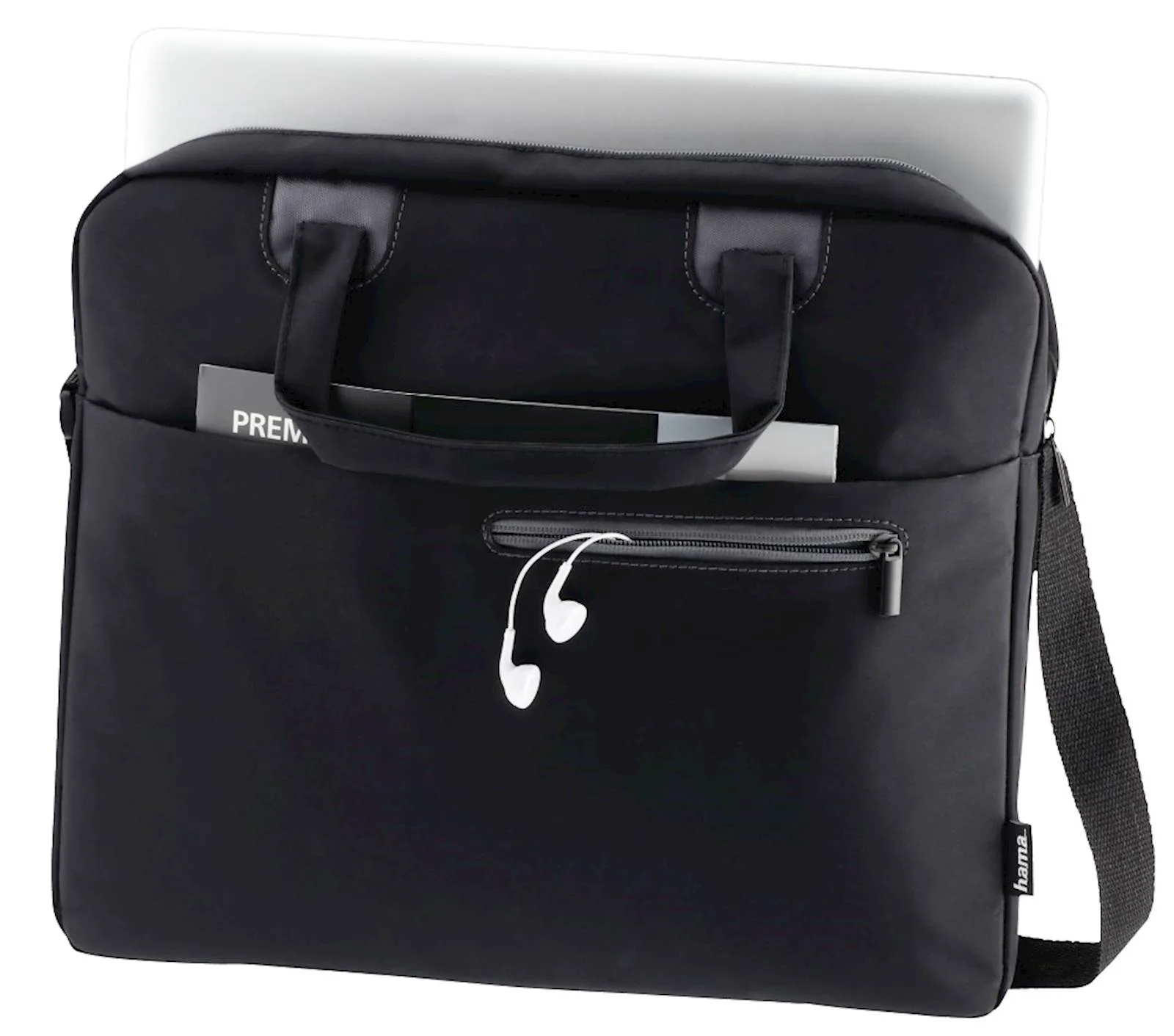 Torba HAMA NB Sydney 15,6'' za laptop crno-siva - slika 2