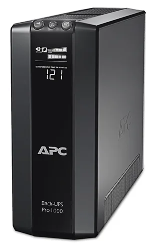 Back-UPS Pro APC , 900VA/540W, Tower, 230V, 5x CEE 7/7 Schuko outlets, AVR, LCD, zamjenjiva baterija - slika 2