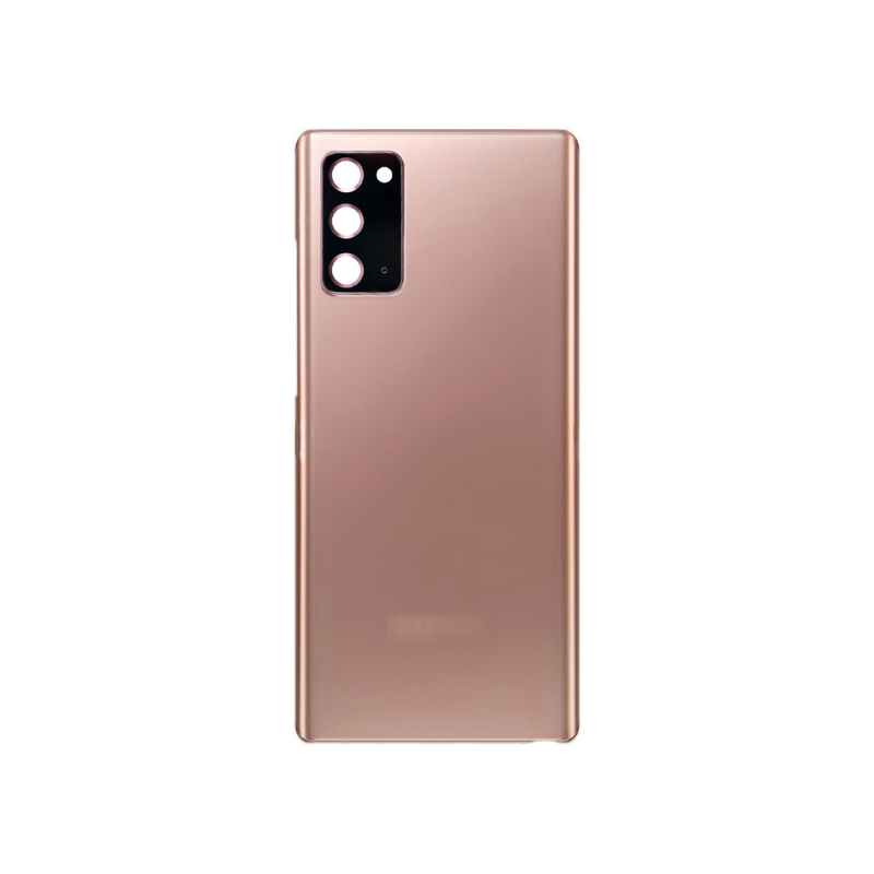 Zadnji poklopac sa staklom kamere Samsung Note 20 Zlatni
