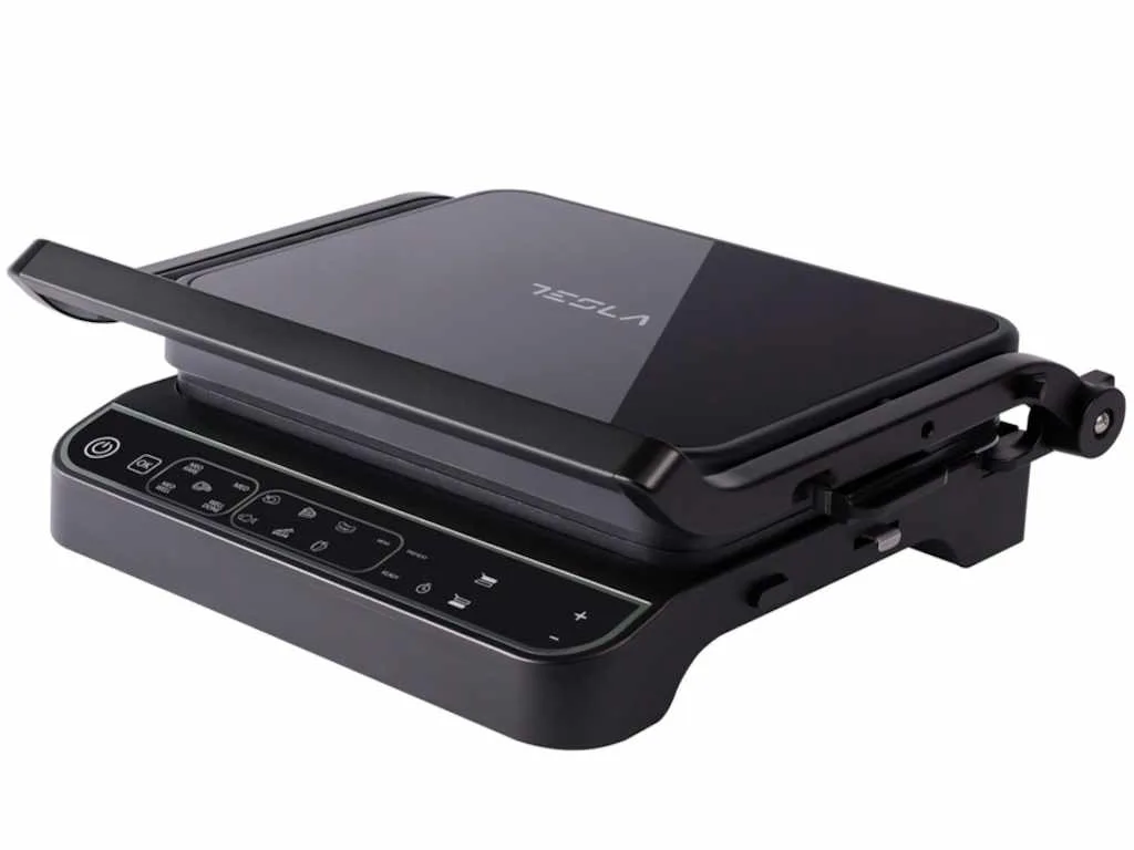 TESLA grill GR500BG 2000W / Black - slika 3