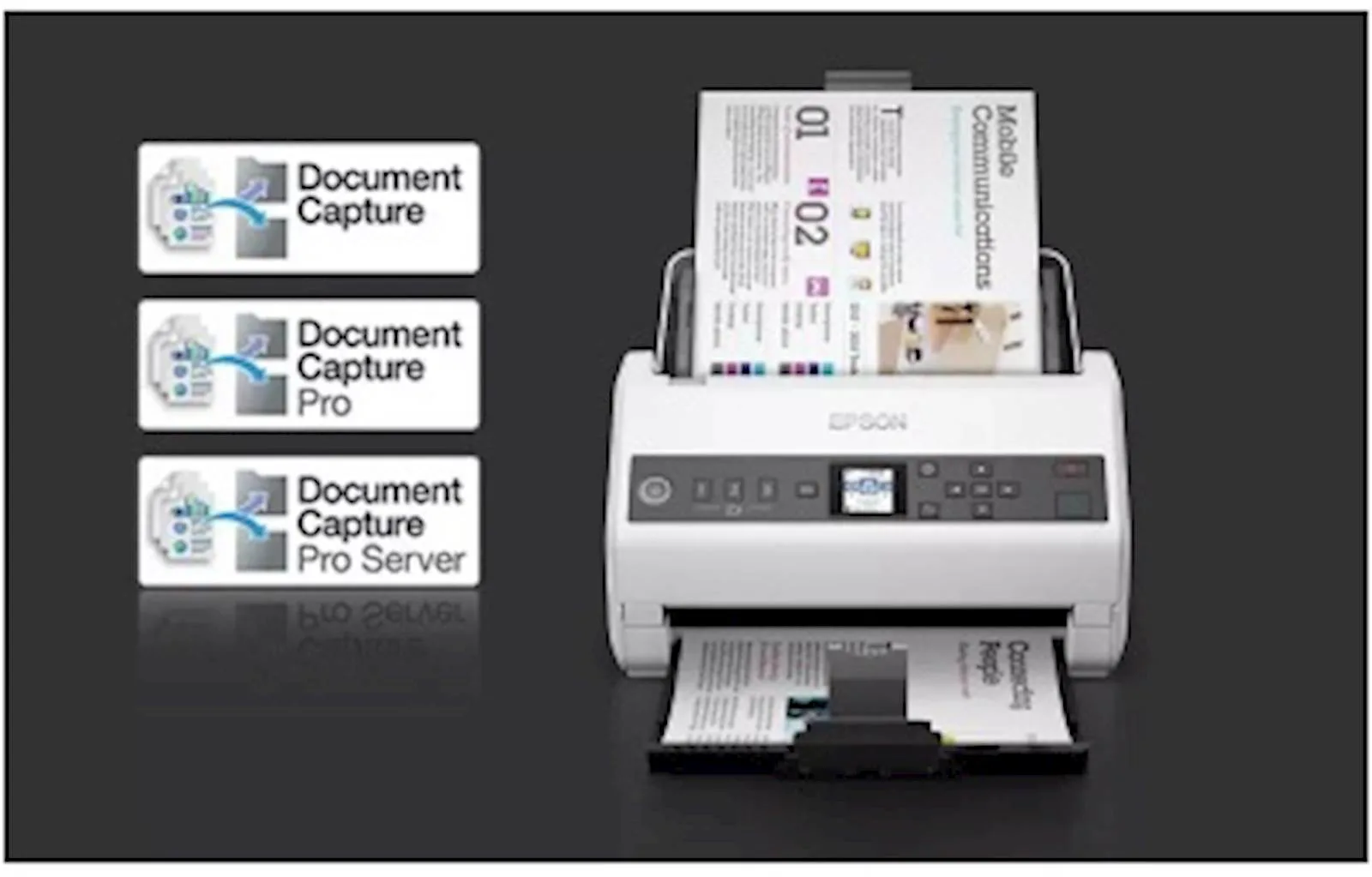 Skener Epson Workforce DS-730N - slika 3