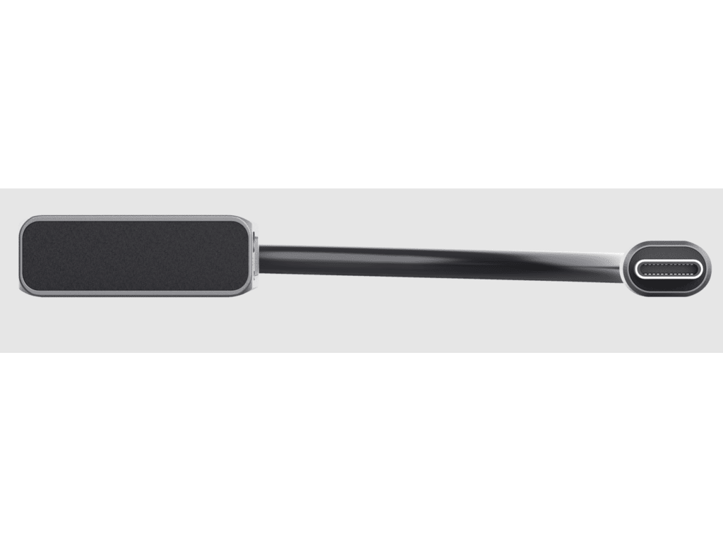 Trust Halyx Hub+čitač kartica USB-C Hub,3 USB porta, čitač kartica SD (micro SD) - slika 3