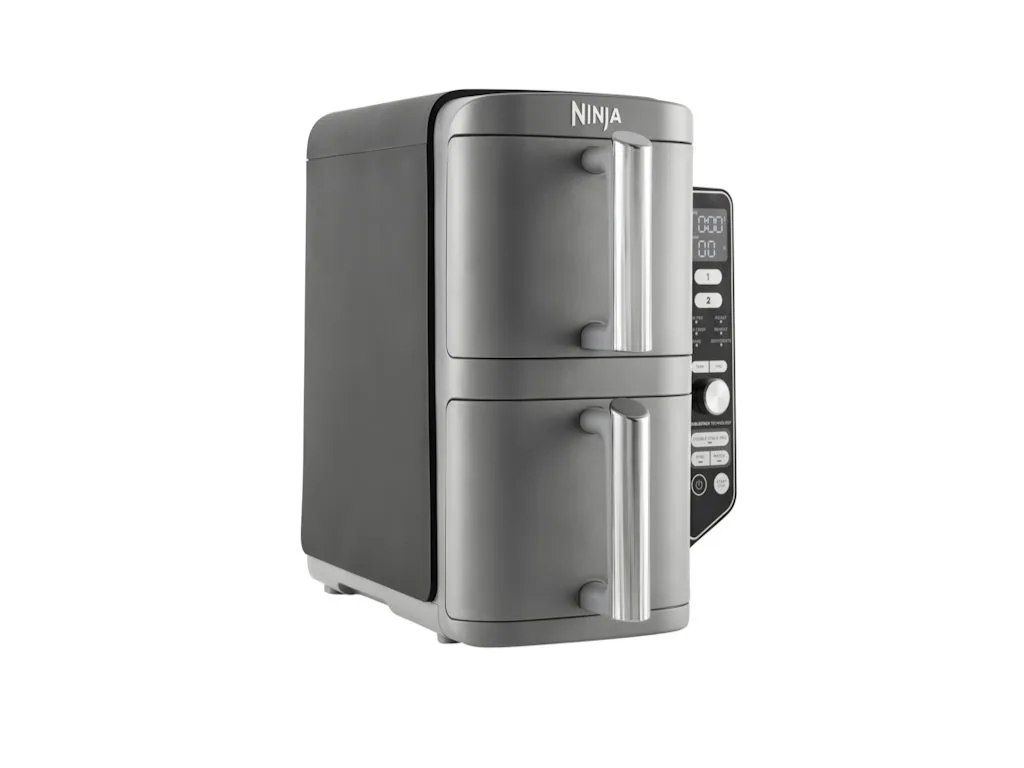Ninja XL 2-slojna friteza30% uzi, do 55% brzi, 6 funkc.kuhanja, snaga 2470W, tezina 10.3kg - slika 6