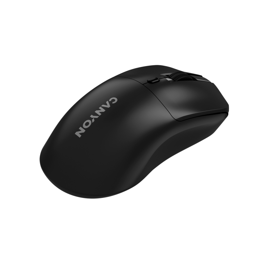 CANYON mouse OnClick W06 4 buttons 1600DPI Light Weight Wireless Black - slika 4