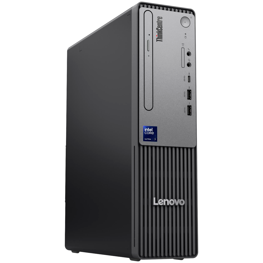 ThinkCentre NEO 50s GEN 6 SFF, Intel Core Ultra 5 225, 16GB DDR5, 512GB SSD, Front: 1x USB-C, 2x USB-A 3.2, Rear: 2x USB-A 2.0, 2x USB-A 3.2, HDMI, DP, RJ-45, Card Reader, WiFi 6E, BT5.3, BH USB Kyb a - slika 3