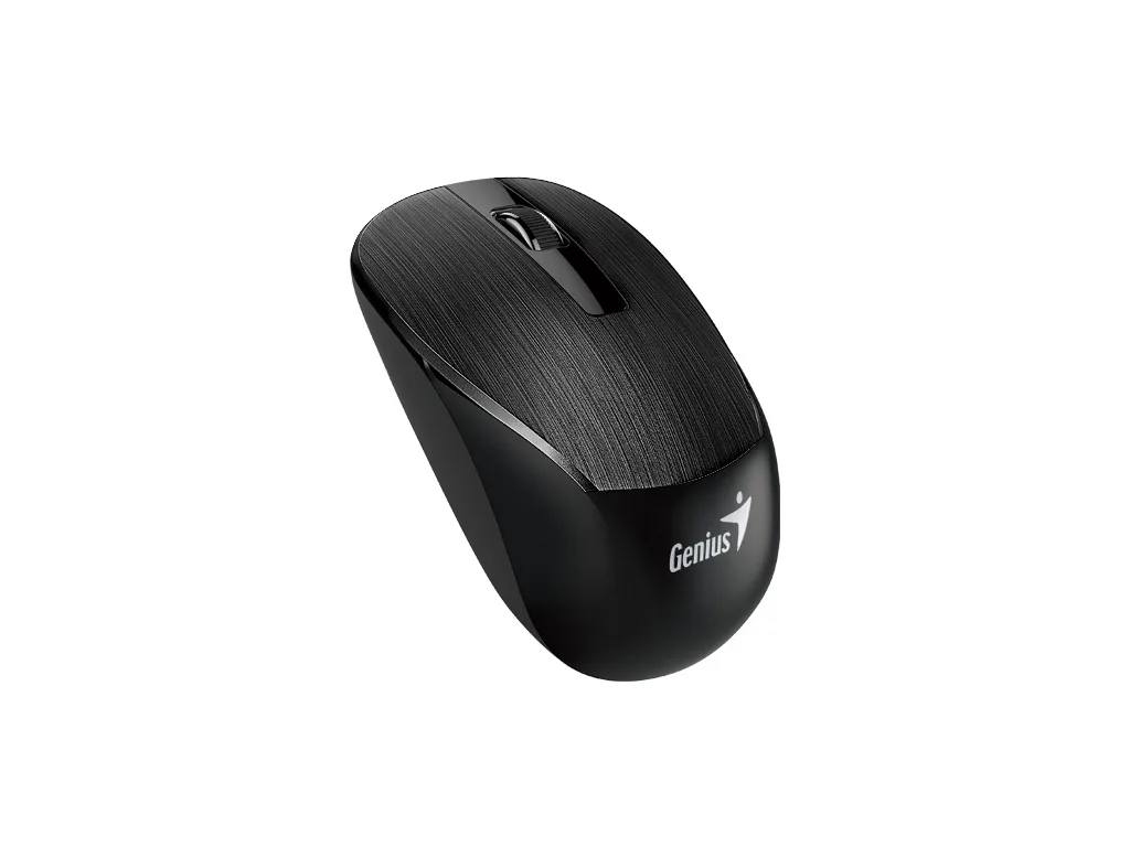 Genius miš NX-7015 wls crni black,wireless,1.600 DPI, 3 tipke,Blue Eye senzor - slika 2