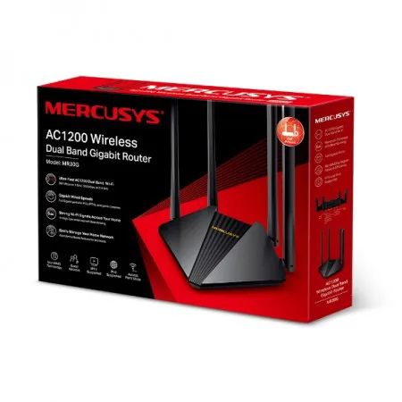 Mercusys MR30G AC1200 Wireless Dual Band Router - slika 4