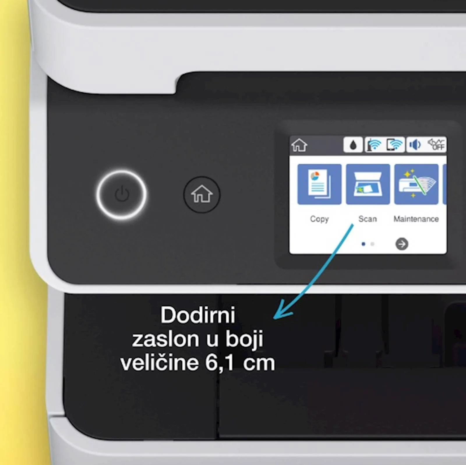 MFP EPSON Ecotank L6460 - slika 4