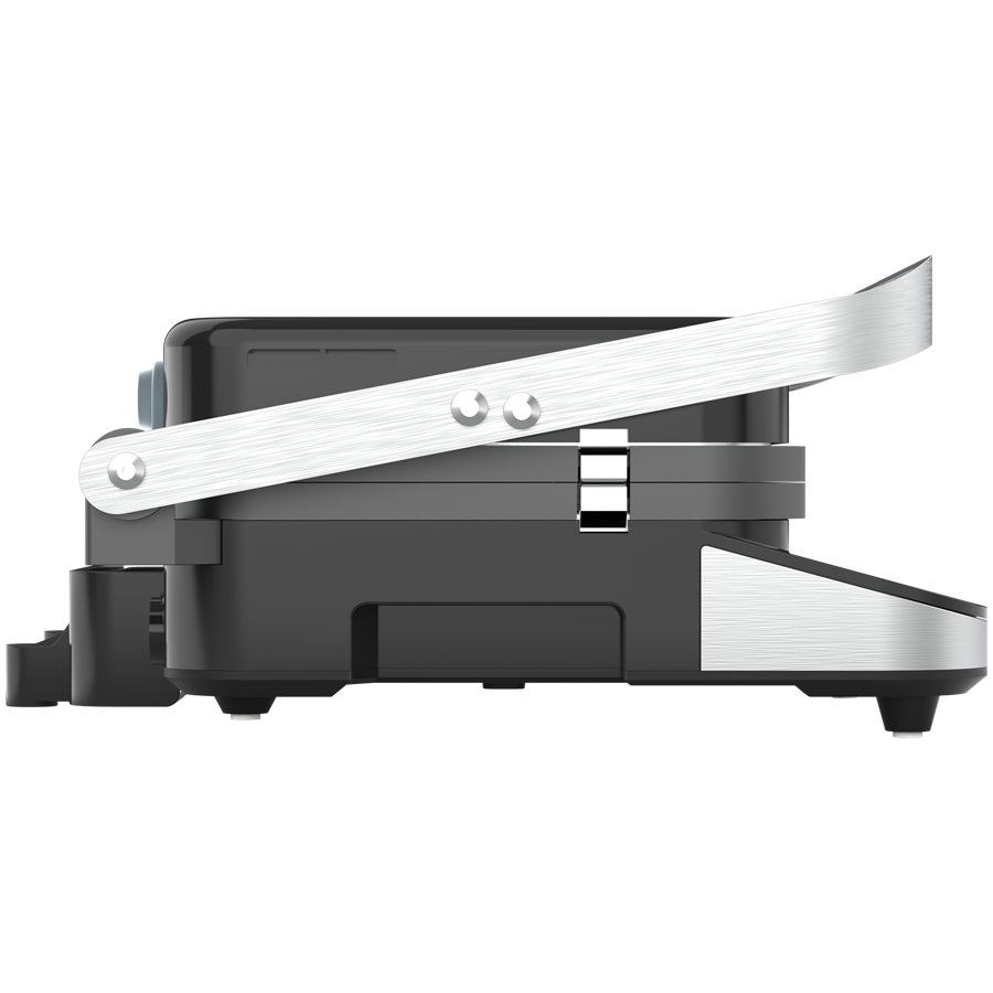 AENO ''Electric Grill EG5: 2000W, 2 heating modes - Lower Grill, Both Grills, 6 preset programs, Defrost, Max opening angle -180°, Temperature regulation, Timer, Removable double-sided plates, Plate s - slika 8