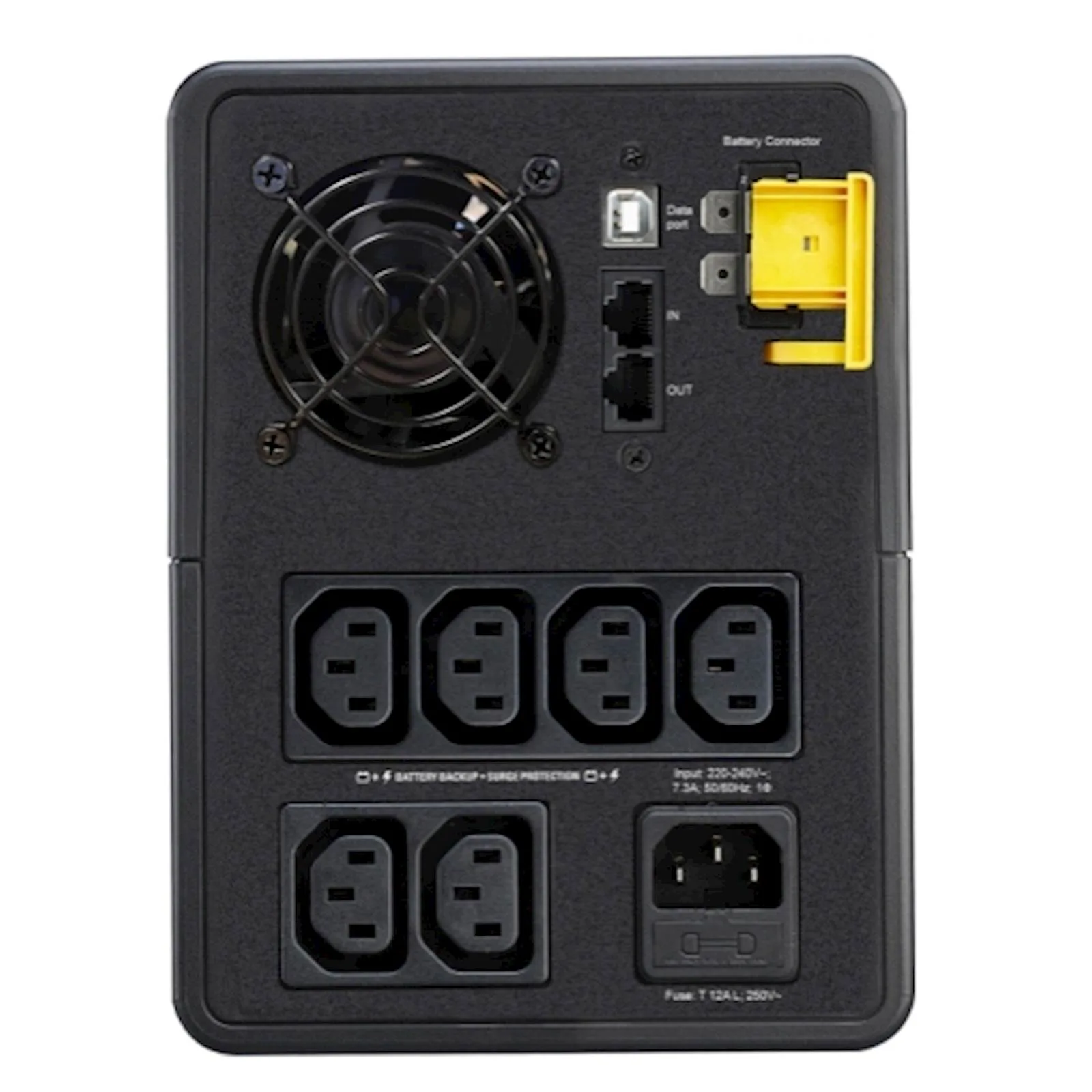 Back-UPS APC, 2200VA Tower, 230V, AVR 6xIEC C13 - slika 2