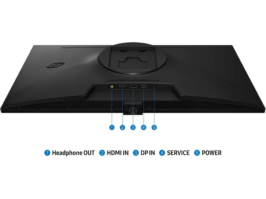 Samsung 27" Odyssey G6 G61SHQHD, 240Hz, OLED, 0.03ms2xHDMI, DP, HAS, Tilt, Swivel, Pivot - slika 3
